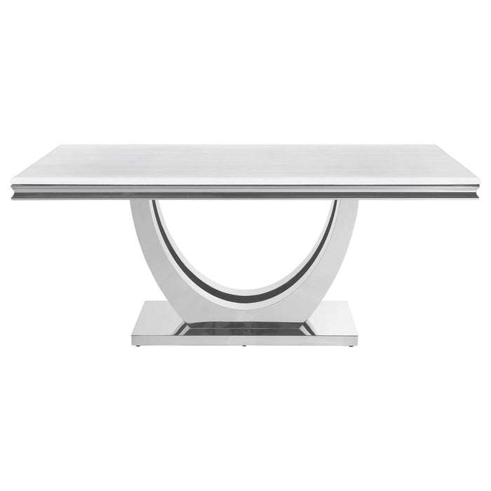 Allessandra - Rectangular Dining Set With Chairs