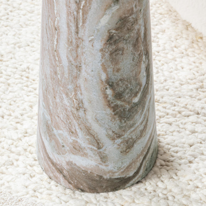 Huxley - Marble Round Accent Table