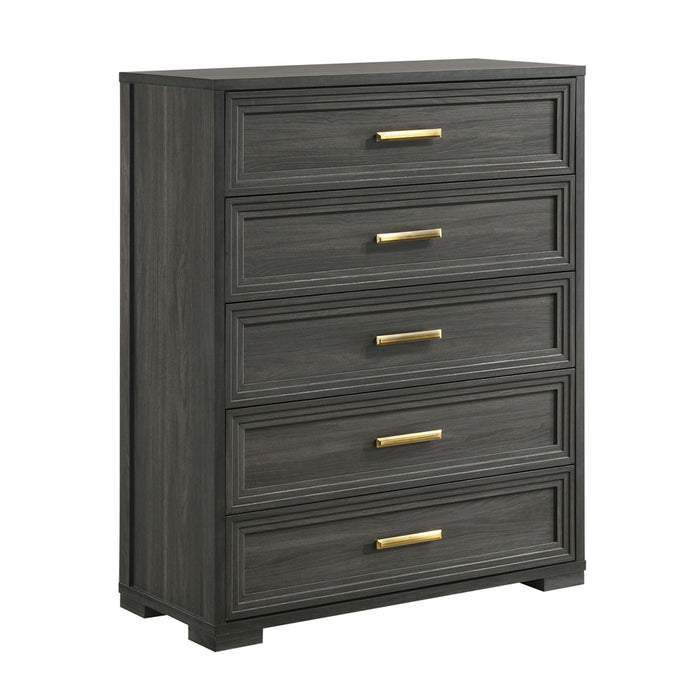 Colorado - Bedroom Set With Upholstered LED Headboard