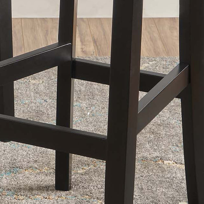 Elegant Barstool Set With Plush Cushioning