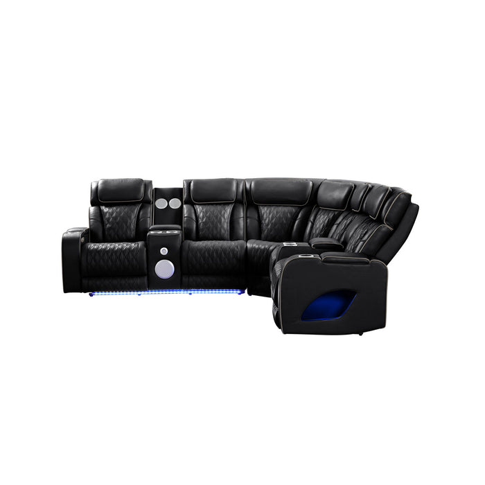 Fortuner - Power Recliner Sectional Sofa