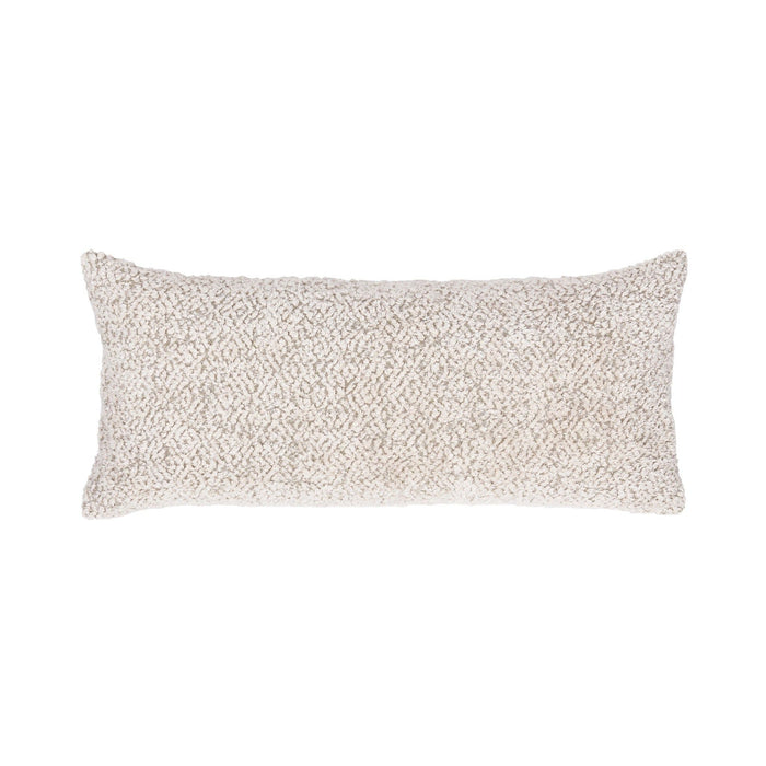 Maris - Round Pillow - Ivory / Natural