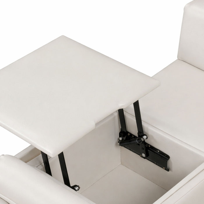 Zoya - Smart Multifunctional Bed, Built In Bluetooth Speakers, USB Charging