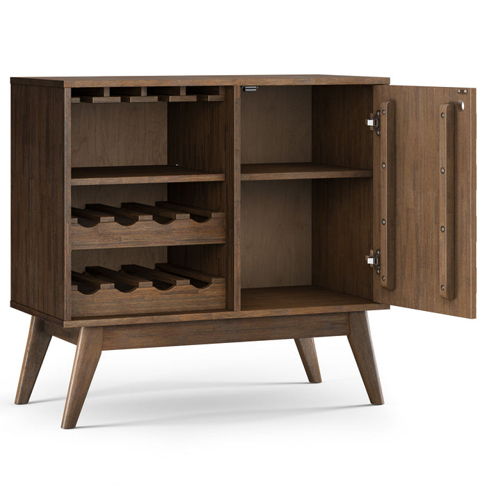Clarkson - Wine Cabinet - Brown