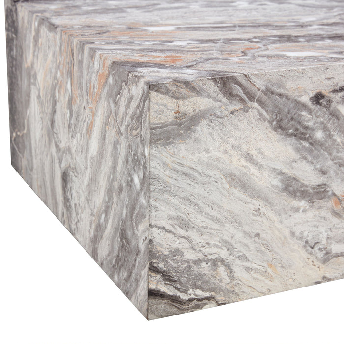 Modern Coffee Table With Light Wood Texture Pattern