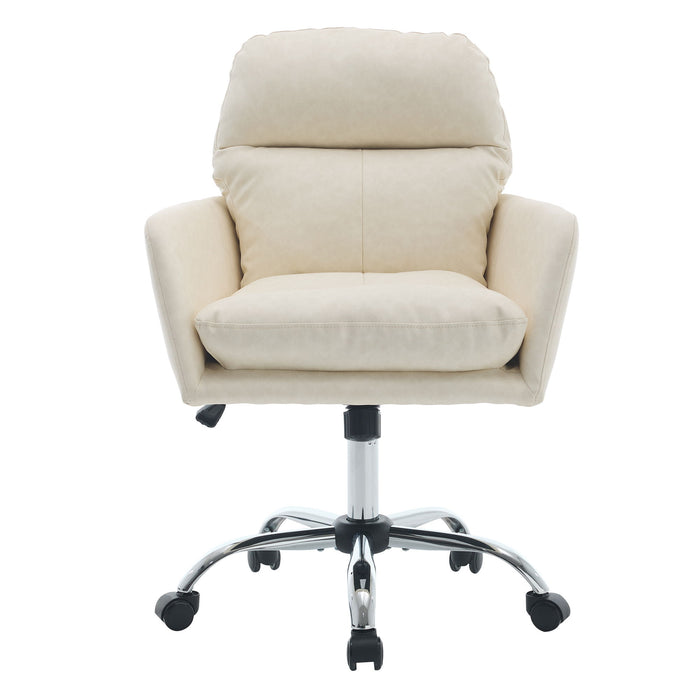 Office Chair With Adjustable Height, Ergonomic Design