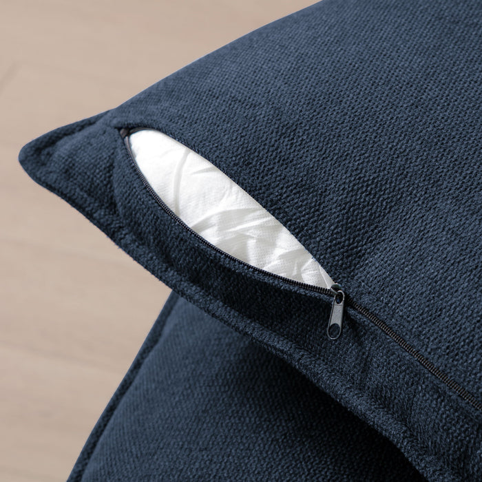 Contemporary U Shaped Sofa With Console And Cupholders