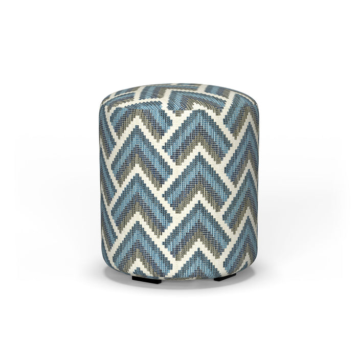 Pouf - Fabric Ottoman