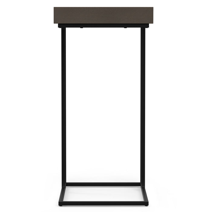 Gallagher - C-Side Table - Walnut Brown