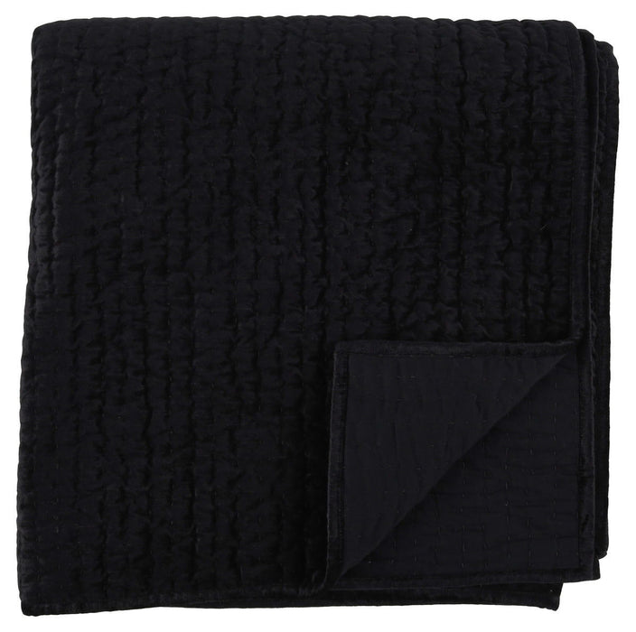 Bari - Velvet Sham - Onyx