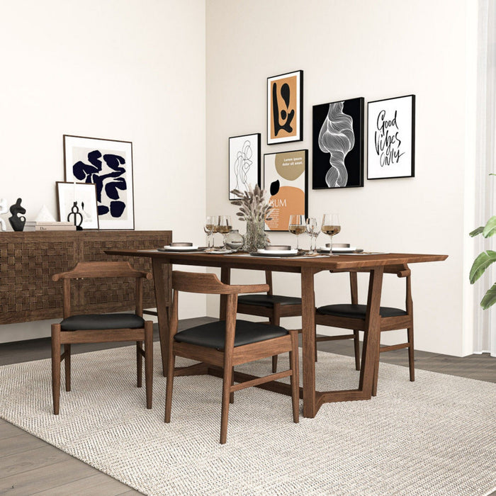 Daisy - Mid-Century Modern Dining Chair (Set of 2)