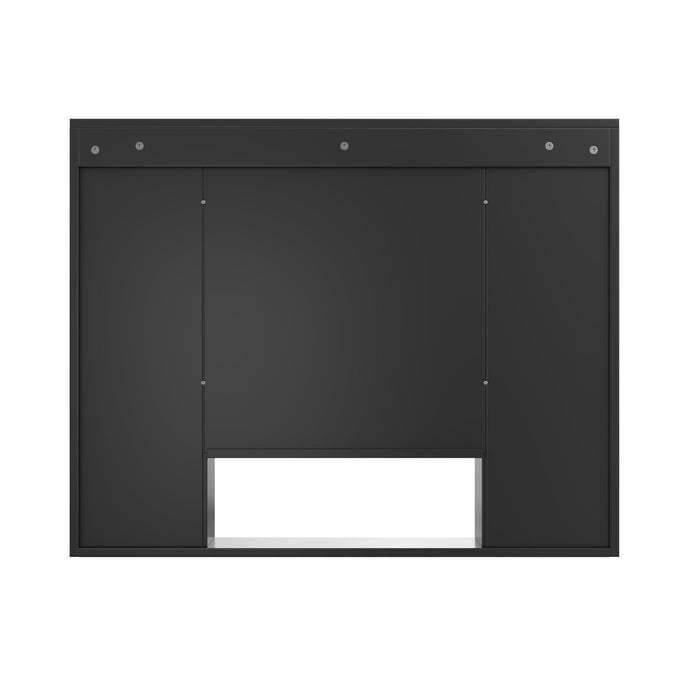 Wall Mounted Bathroom Cabinet With 5 Adjustable Shelves