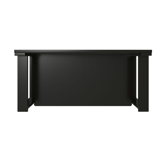 Amherst - Small Transitional Entryway Storage Bench