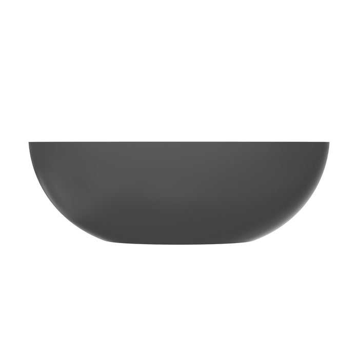 Freestanding Bathroom Bathtub With Ergonomic Design