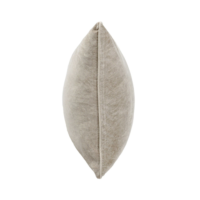 Heirloom Velvet - SLD Pillow - Silver