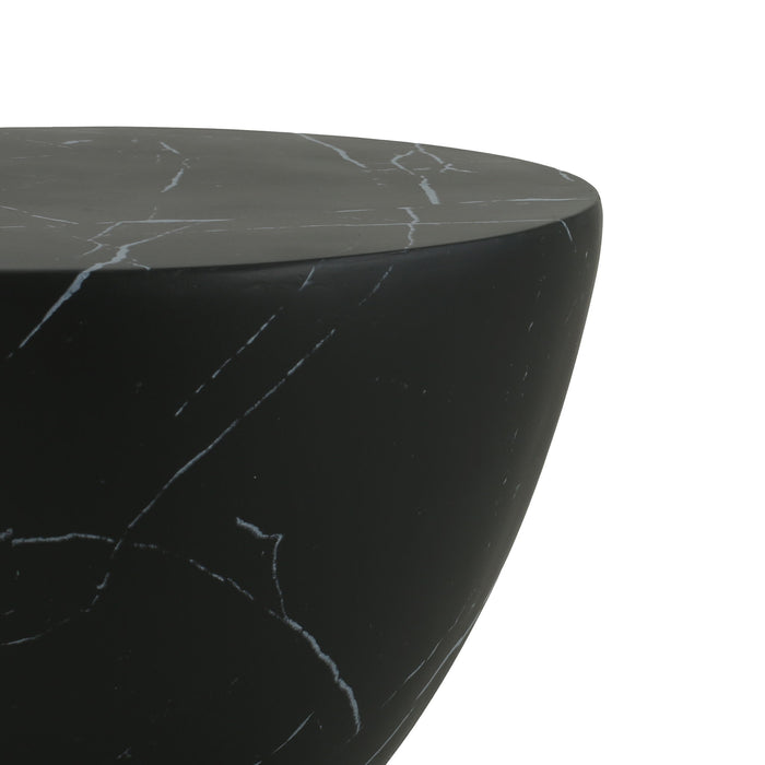 Outdoor, Lightweight Concrete Side Table