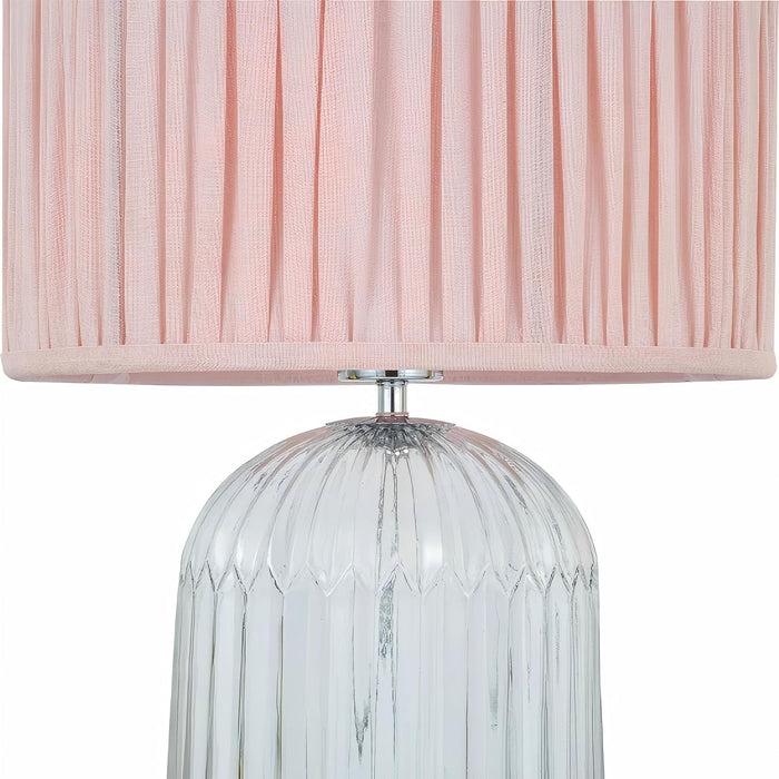 Nordic - Table Lamp With LED Nebulis - Pink