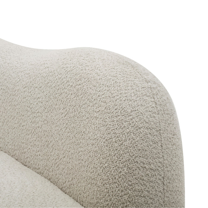 Modern Curved Modular 5 Seater Sofa