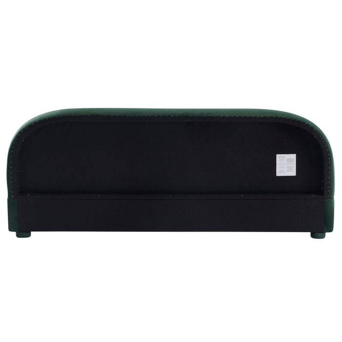 Simple Modern Bedroom Double Upholstered Bed