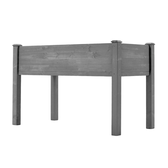Raised Garden Bed With Legs, Elevated Planter Box For Outdoor Plants