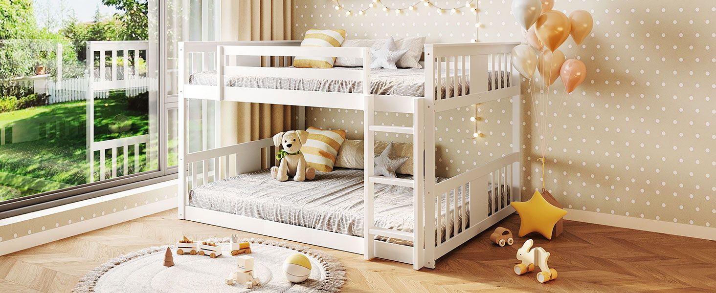 Bunk Bed With Ladder