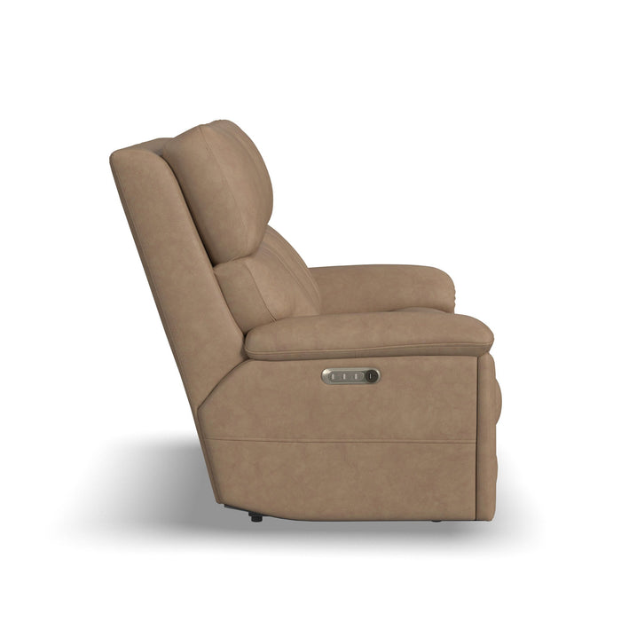 Porter - Power Reclining Loveseat With Power Headrest & Lumbar