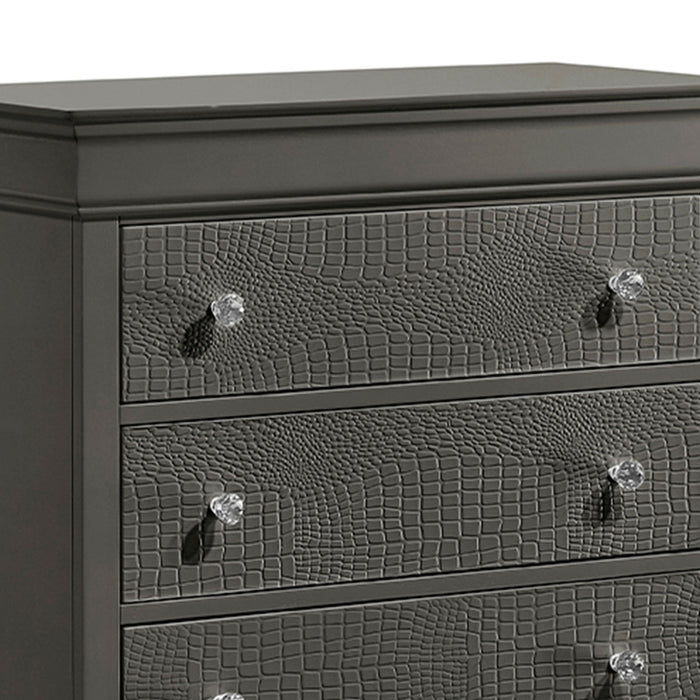 Blaze - Modern 5 Drawer Chest