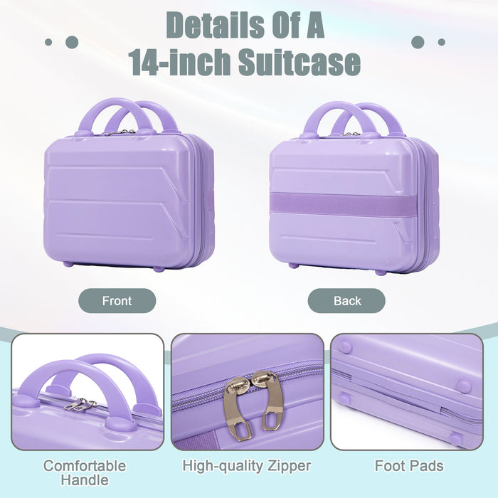 Spinner Luggage Set & Combination Lock