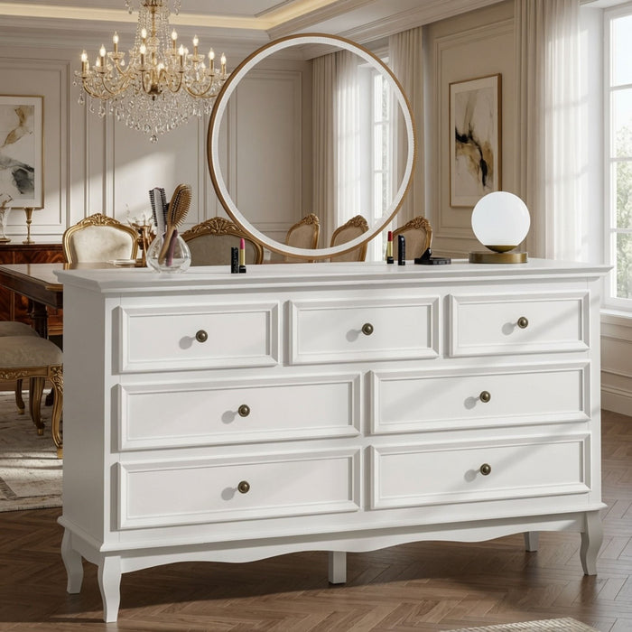 7 Drawer Dresser