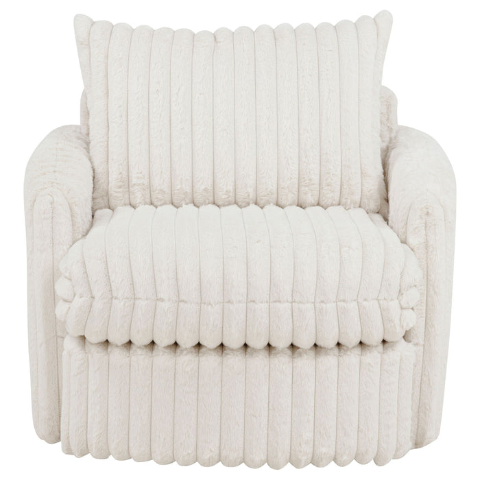 Crandall - Swivel Accent Chair