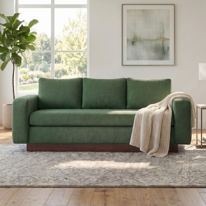 Modern 3 Seater Sofa, Living Room Couch