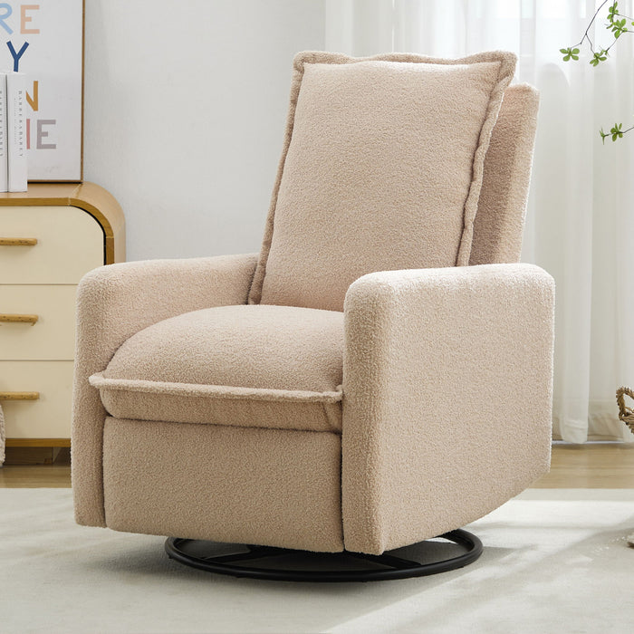 Swivel Rocker Glider Recliner Chair