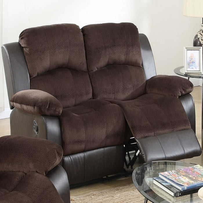 Modern Living Room Set, Reclining Mechanism