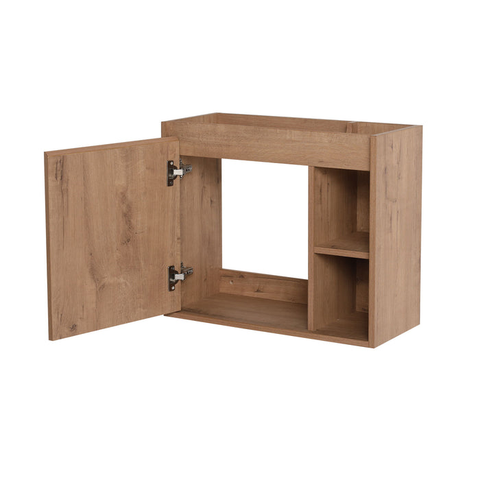 Wall Mounted Bathroom Vanity & Sink & Soft Close Door