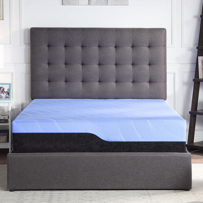 12" Refresh Hybrid Cooling Fast Responding Latex Foam And Coil Mattress