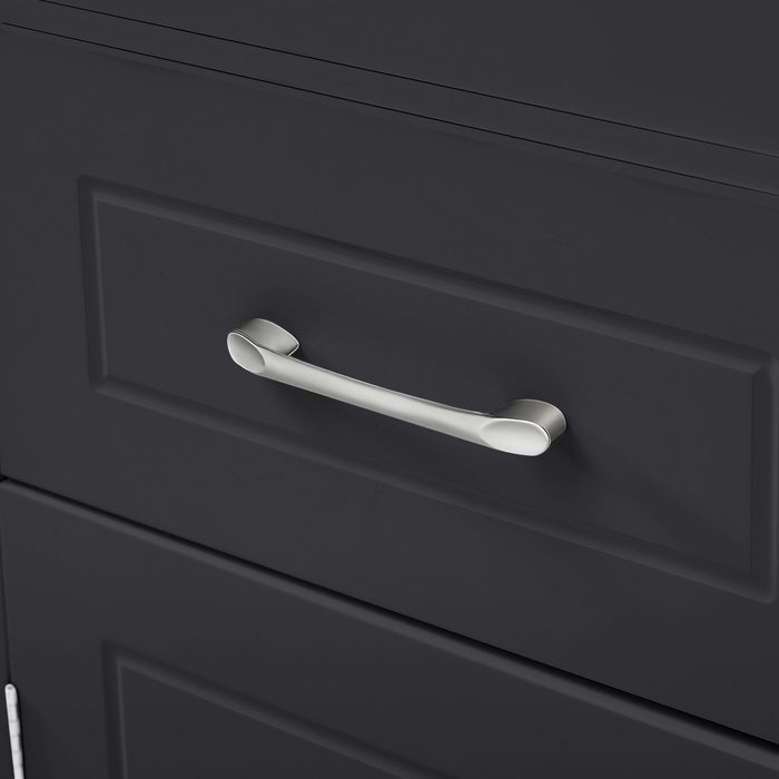 Tall Freestanding Bathroom Storage Cabinet With 2 Doors And Adjustable Shelves