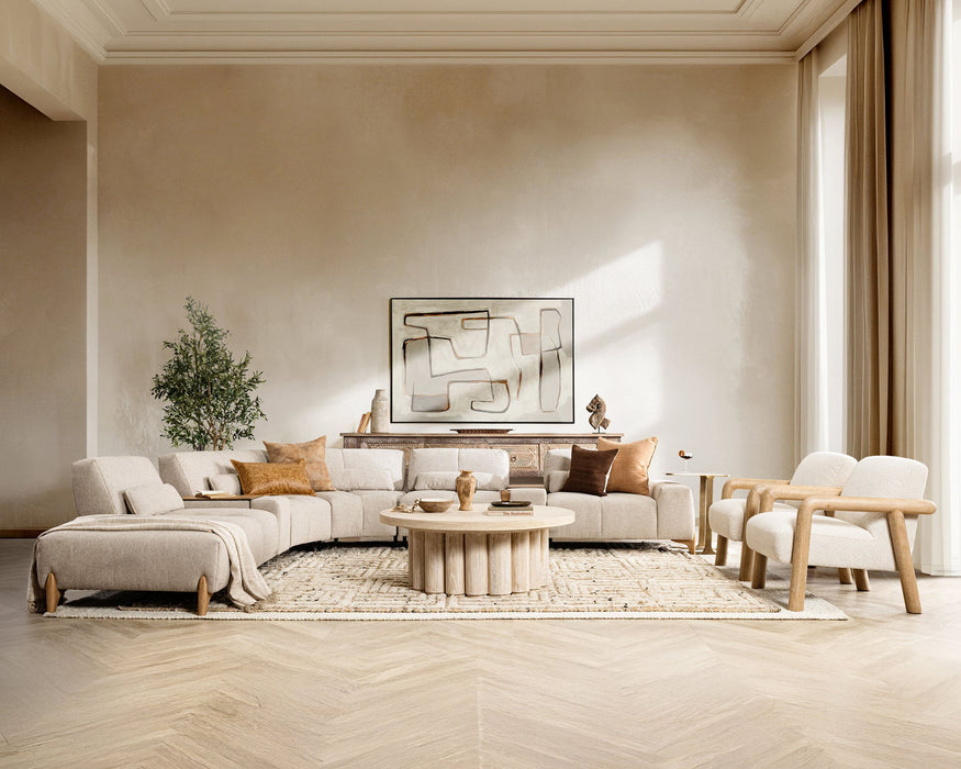 Leah - 7 Piece Sectional