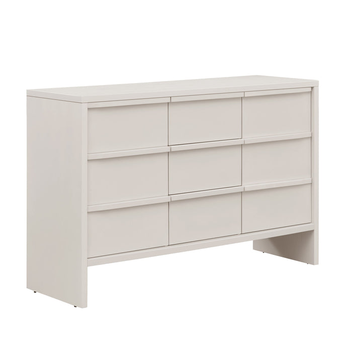 Sideboard Buffet Cabinet With Storage, 2 Doors 3 Drawers