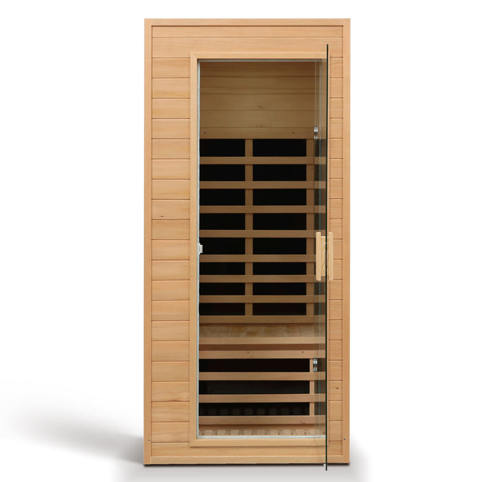 Hemlock Far Infrared Roof Embedded Indoor Sauna Room