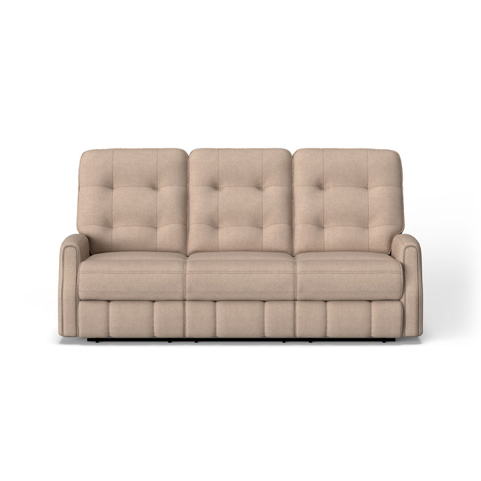 Devon - Reclining Sofa, Nailhead Trim