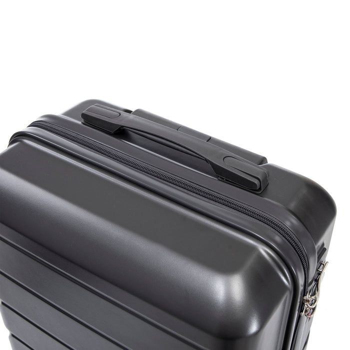 Spinner Luggage Set With Combination Lock