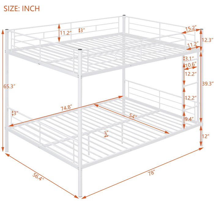 Steel Construction Bunk Bed