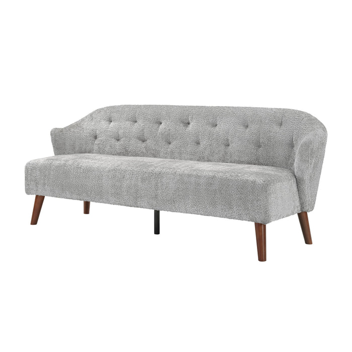 3 Seater Tufted Upholstered Couch Comfy Living Room Sofa