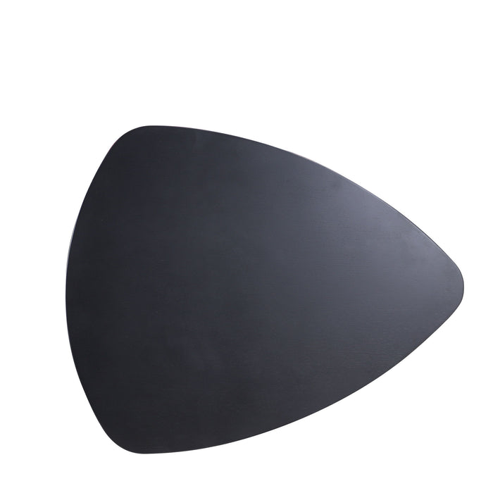 360 Degree Rotatable Coffee Table With Solid Legs