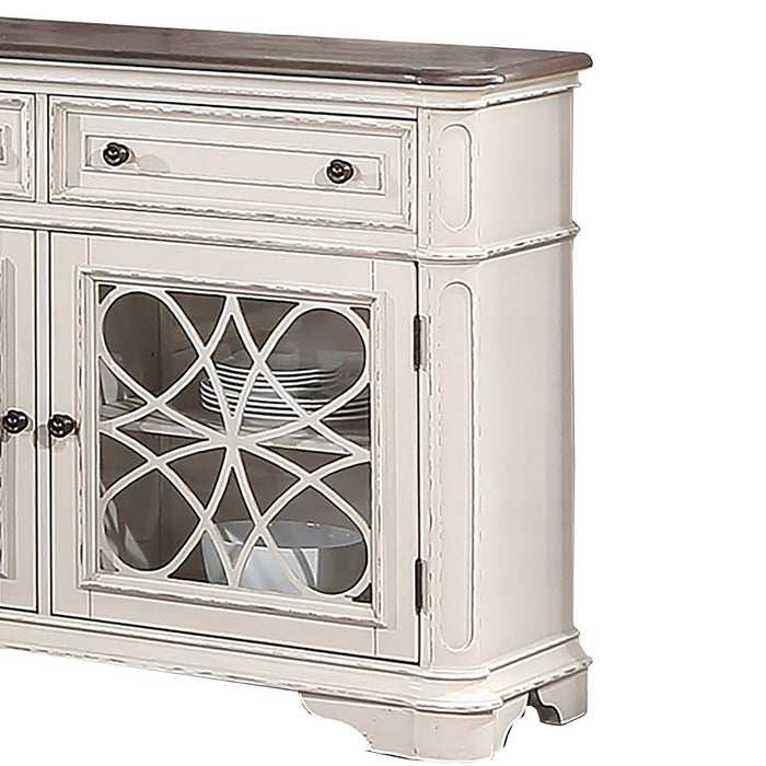 Server Drawers Storage Cabinet For Dining Room