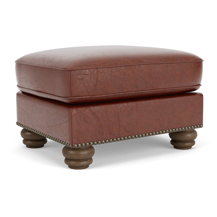 Bexley - Ottoman, Nailhead Trim