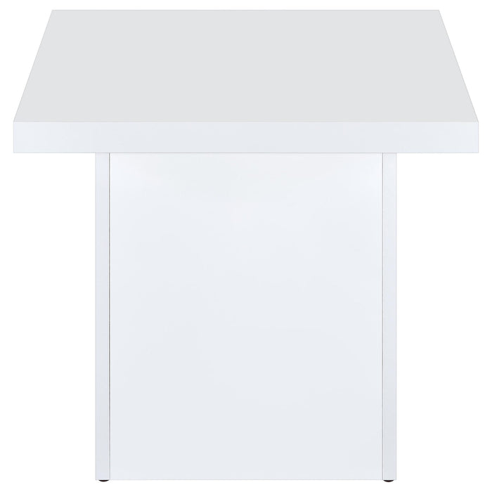 Eldridge - Coffee Table Set With Square Tops