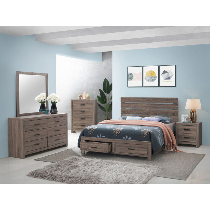 Brantford - 2 Drawer Nightstand