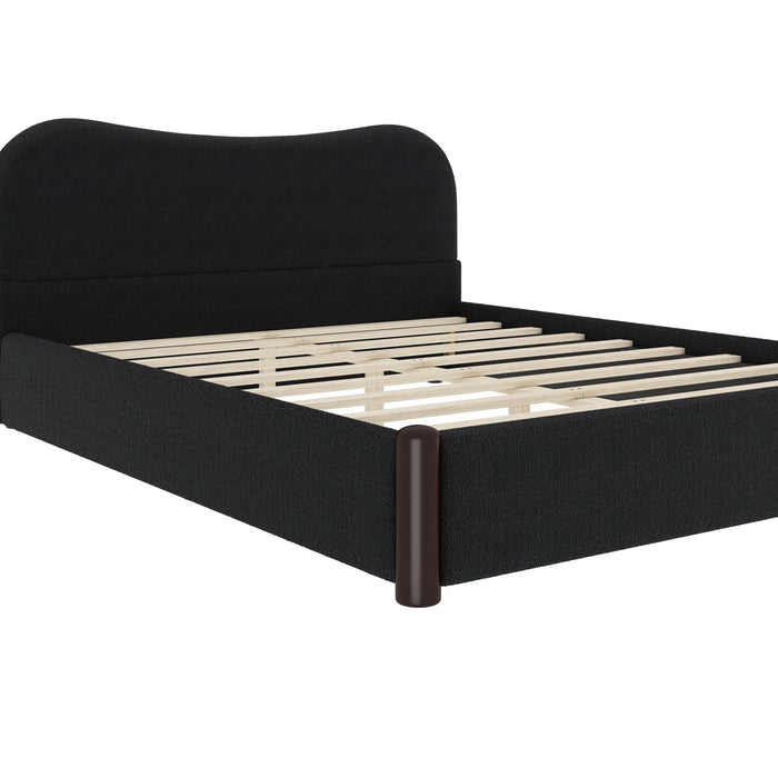 Comfort Upholstered Platform Bed