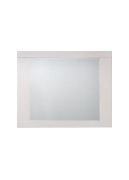 Naima II - High Gloss Mirror - White